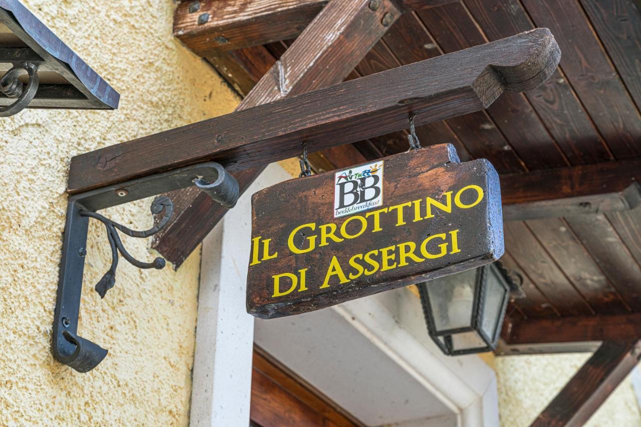 B&B Il Grottino Di Assergi Exterior photo